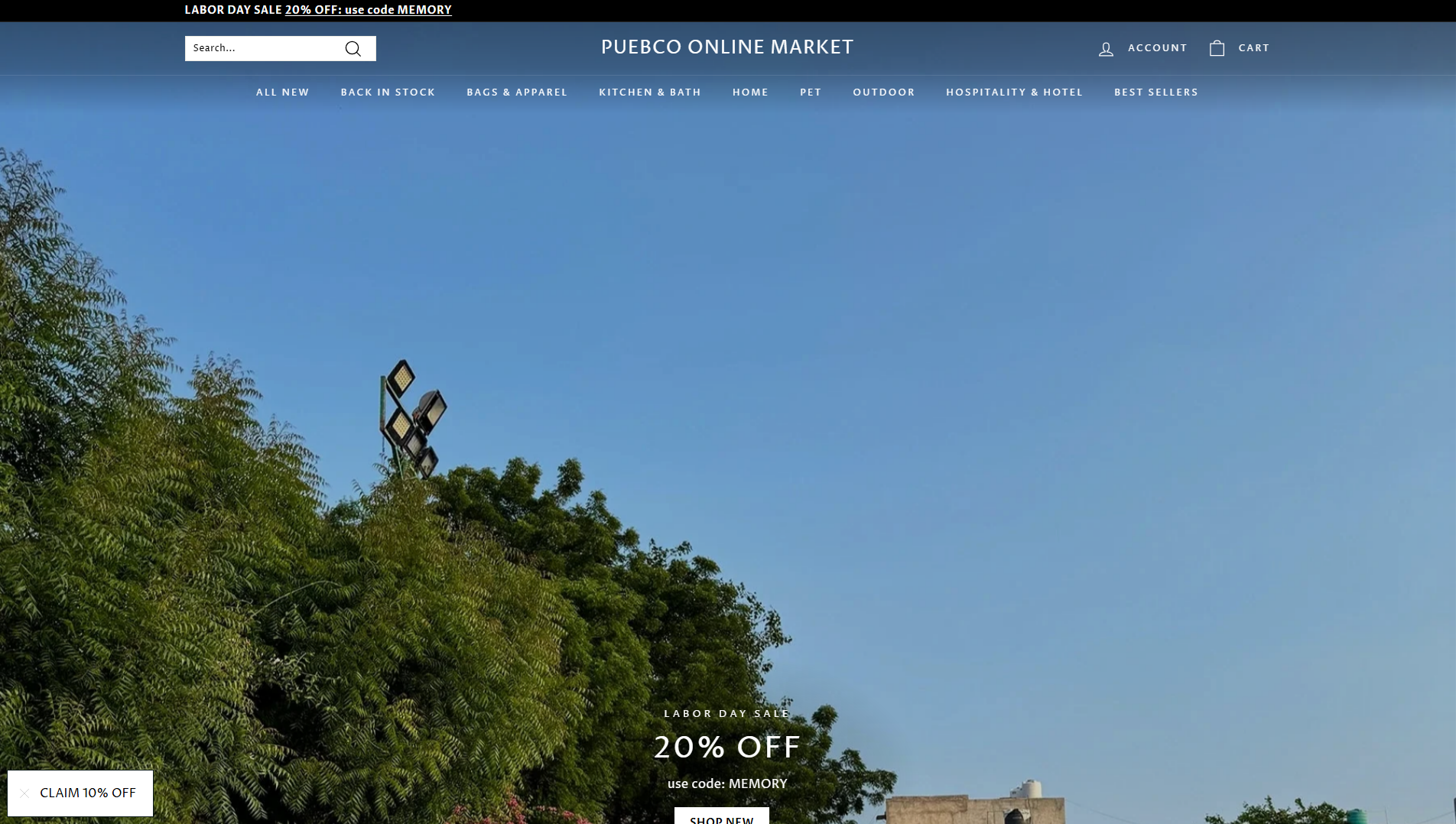 Stored capture of puebco.live