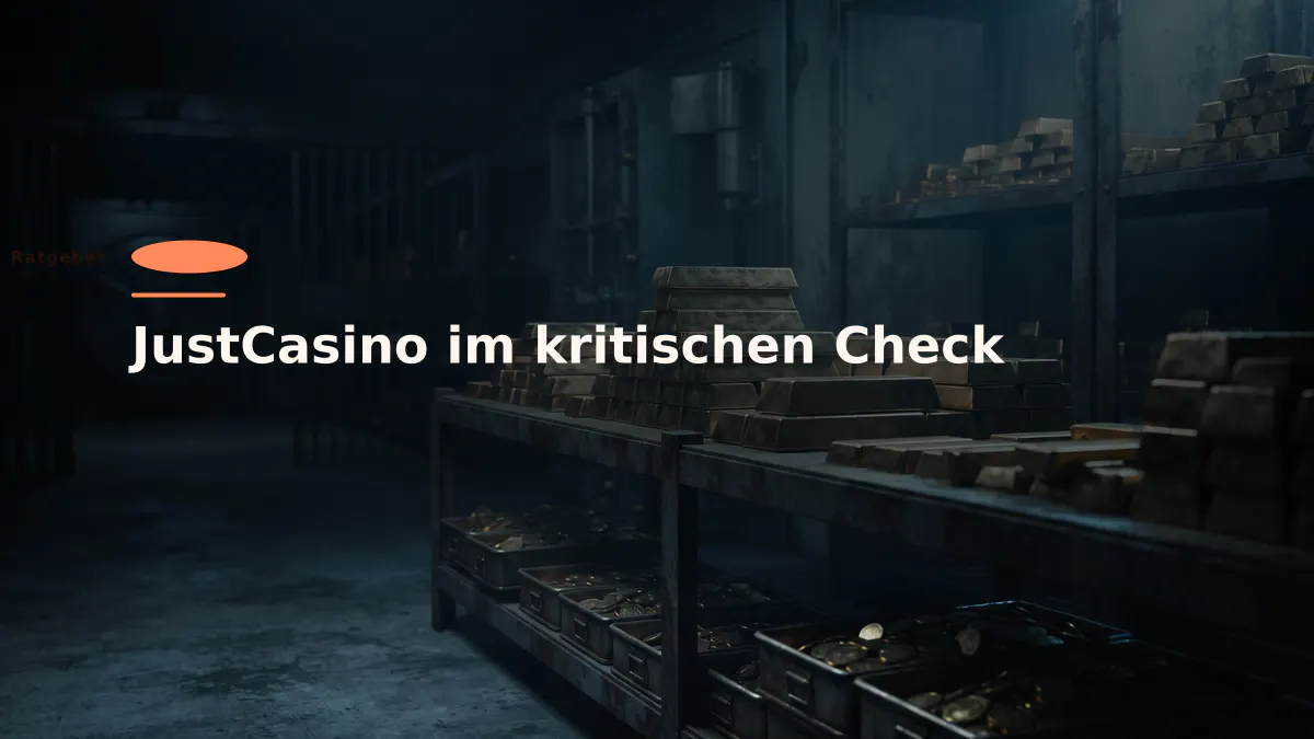 JustCasino im kritischen Check