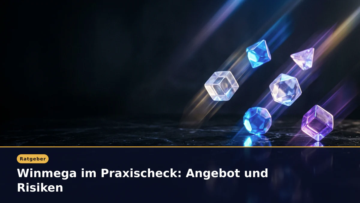 Winmega im Praxischeck: Angebot und Risiken