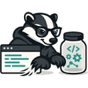 ScrapeBadger logo