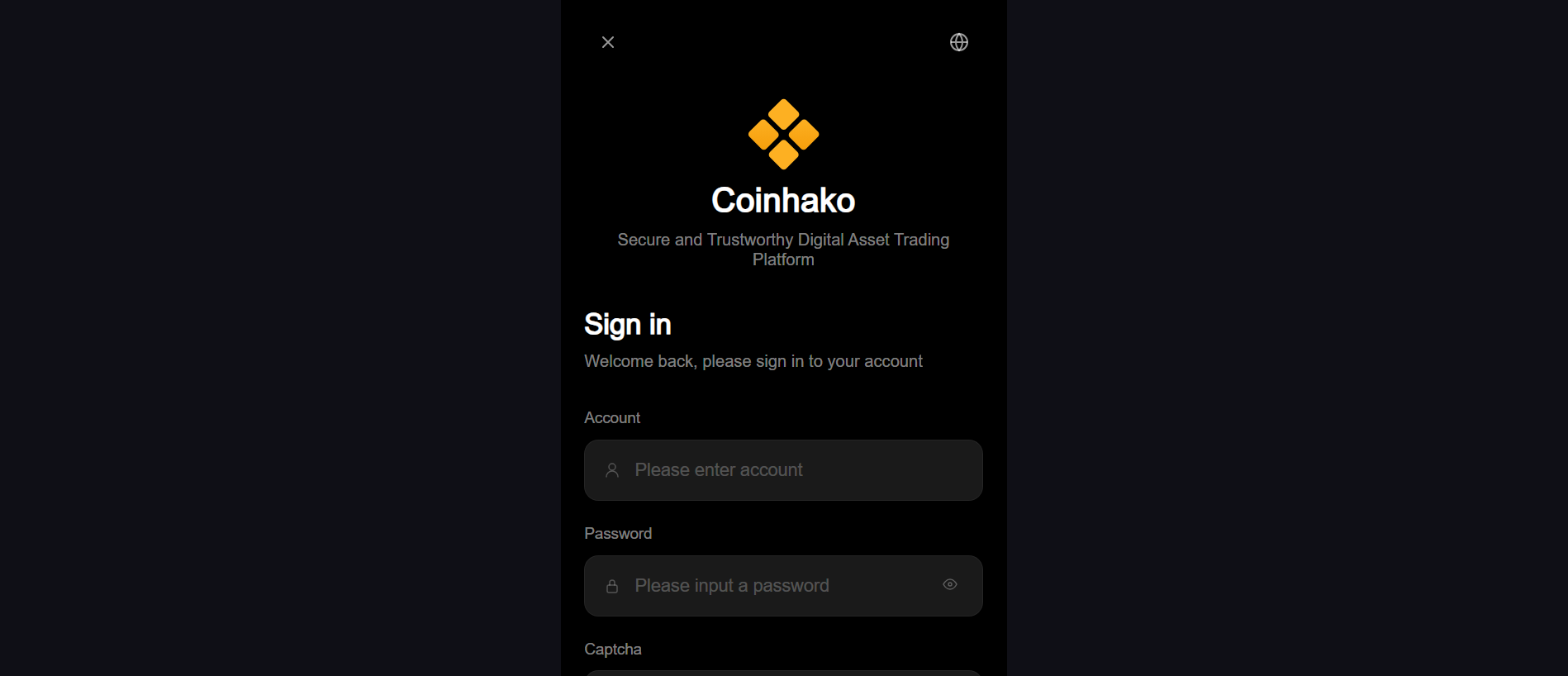 Forensic screenshot of [REDACTED] showing the phishing page layout