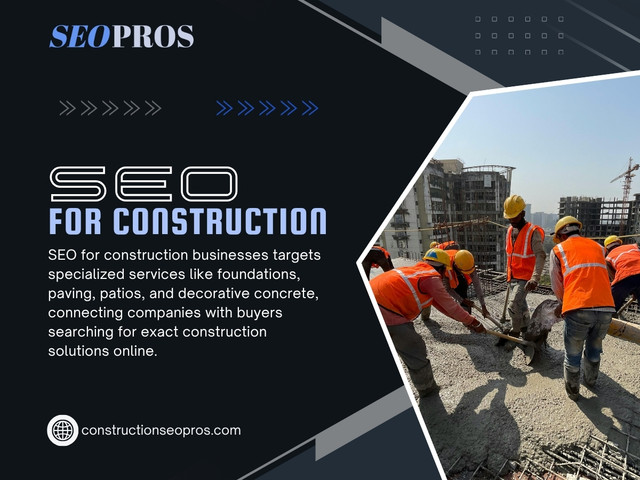 Construction companies depend heavily on visibility and reputation.But today, reputation alone is no longer enough.Even highly experienced builders can struggle to generate consistent leads if potential customers cannot easily find them online. That’s one reason SEO For Construction Companies has become one of the most important marketing investments for modern contractors and builders. You’ve probably noticed…

Read Our Blogs:
https://constructionseopros.wordpress.com
https://constructionseopros.blogspot.com
https://constructionseopros.tumblr.com

Related Links:
https://c8ke.me/constructionseopros
https://dzone.com/users/5526706/constructionseopros.html
https://medium.com/@constructionseopros/about