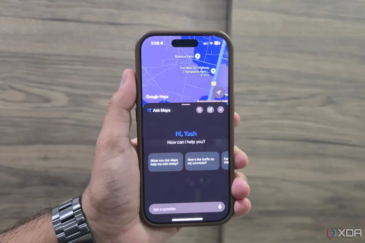 Google Maps Evolves with Gemini Integration