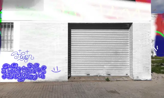Graffiti artwork by Ksksksskk