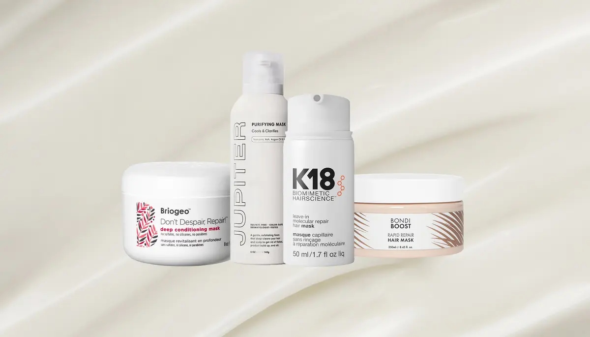 Top Hair Masks for Longer, Healthier Locks