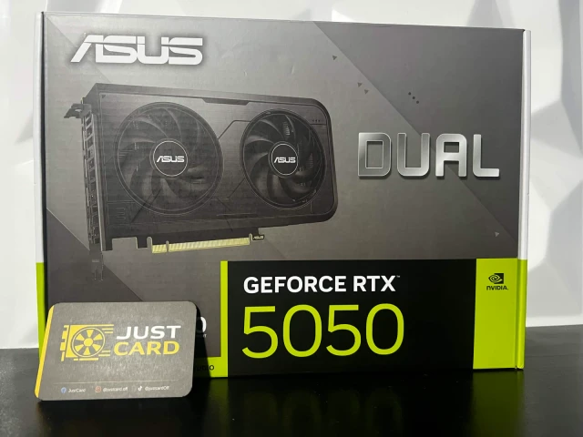 RTX 5050 8GB ASUS Dual
