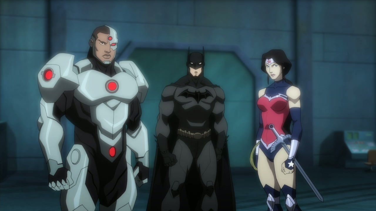 Justice League: Throne of Atlantis Screenshot