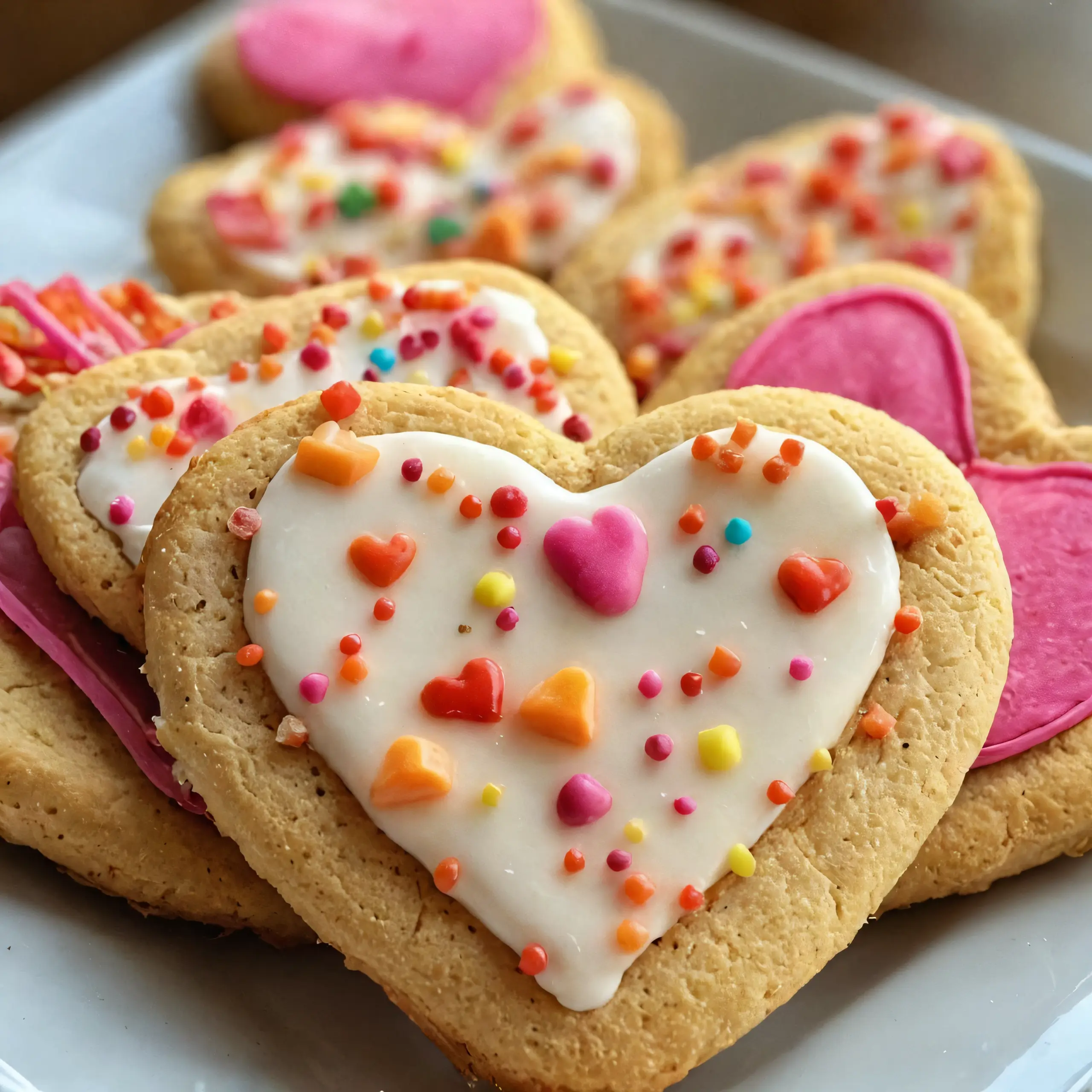 Charming Tips for Decorating Valentine's Cookies