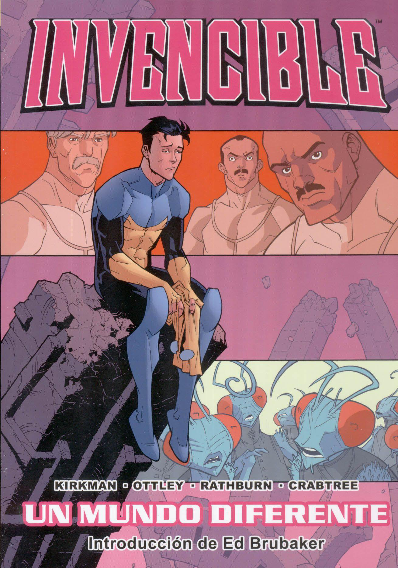 Invencible 08 Un mundo diferente
