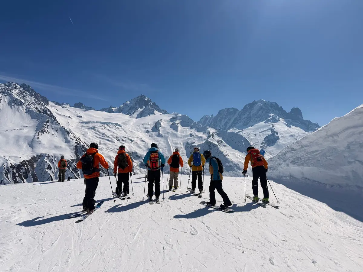 Chamonix Hosts Norrøna x Gore-Tex Freeride Festival