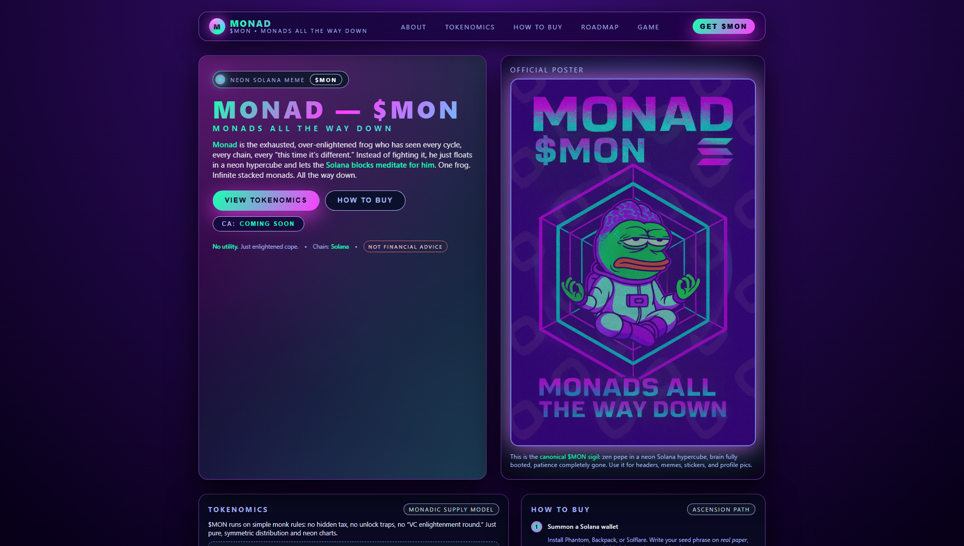 Stored capture of monadz.netlify.app