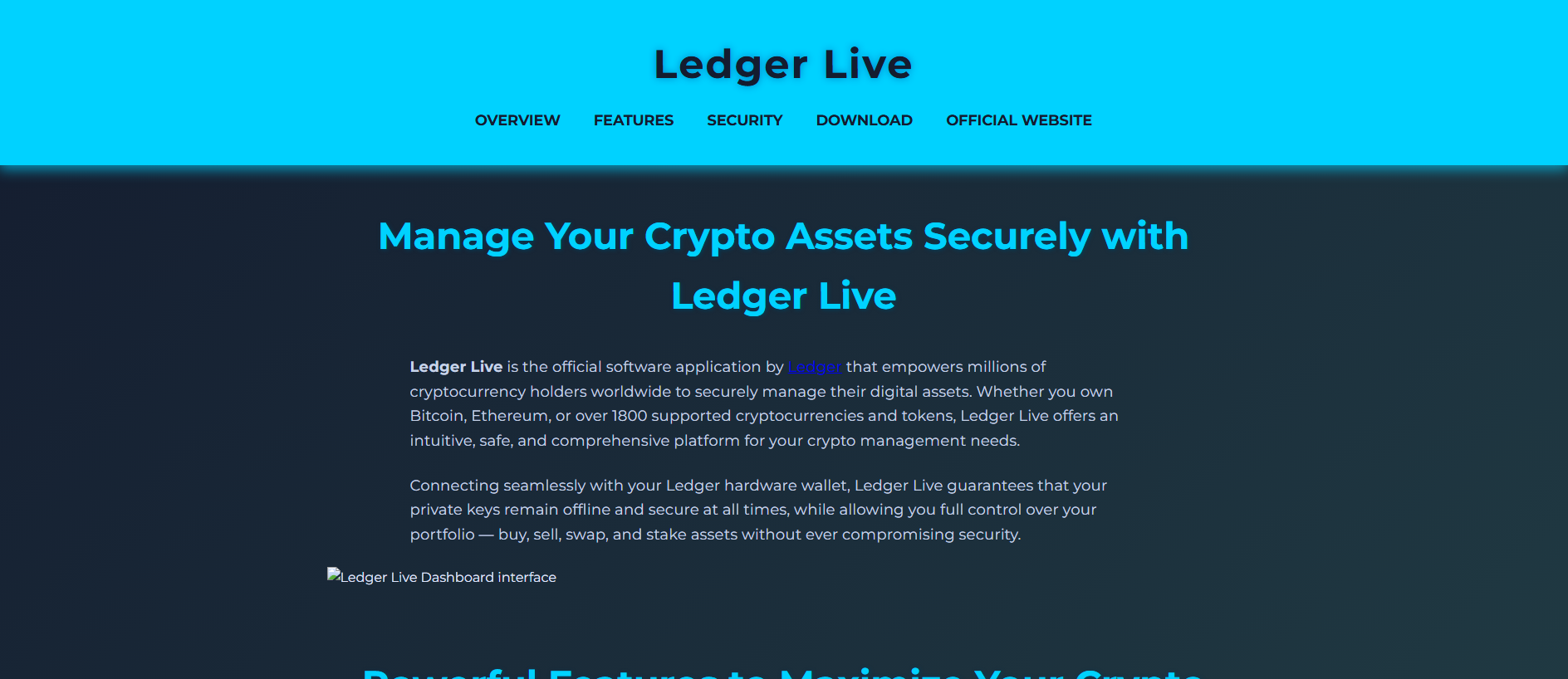 Stored capture of site-ledges.pages.dev