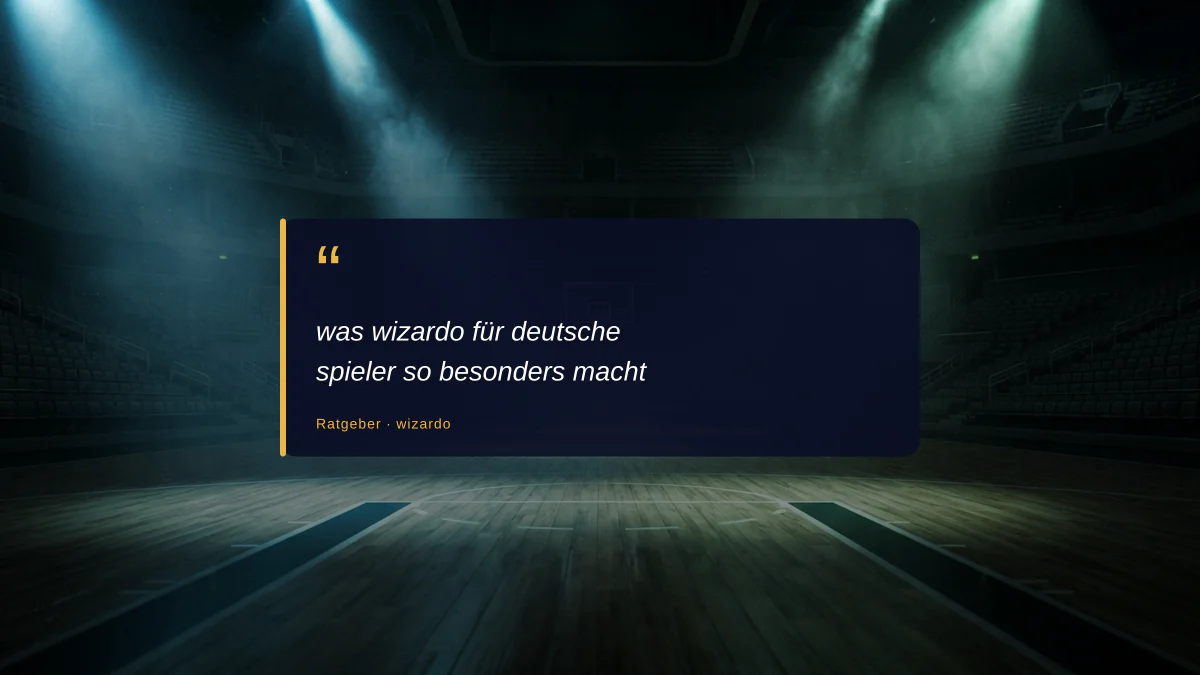 was wizardo für deutsche spieler so besonders macht