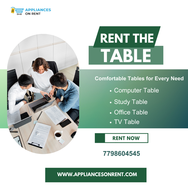 RENT THE TABLE (5)