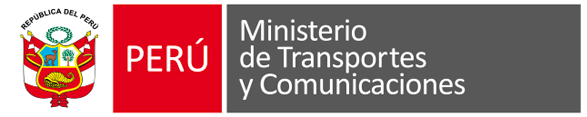 Logo MTC Perú