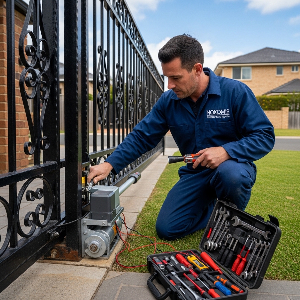 Nokomis Electric Gate Repair Service - Professional Gate Repairs