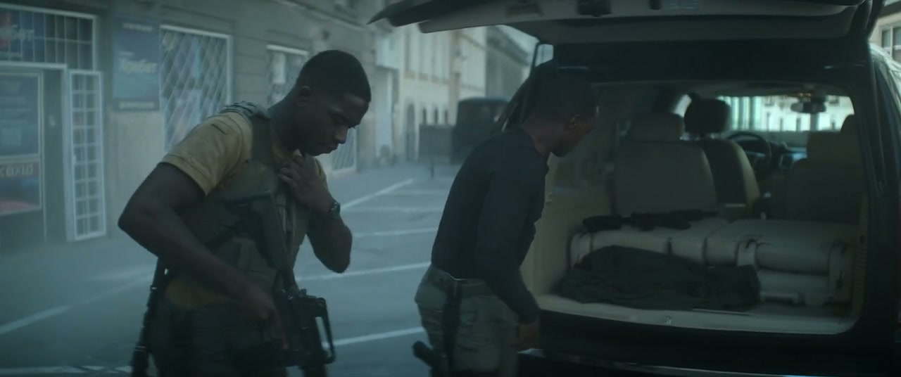 Outside the Wire Screenshot