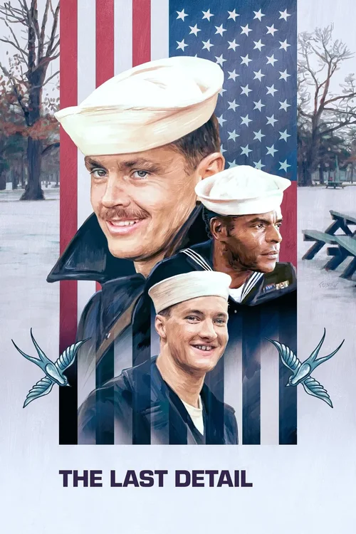 Ostatnie Zadanie / The Last Detail (1973) 1080p.WEB-DL.H264.AC3.2.0.BP007 | Lektor PL