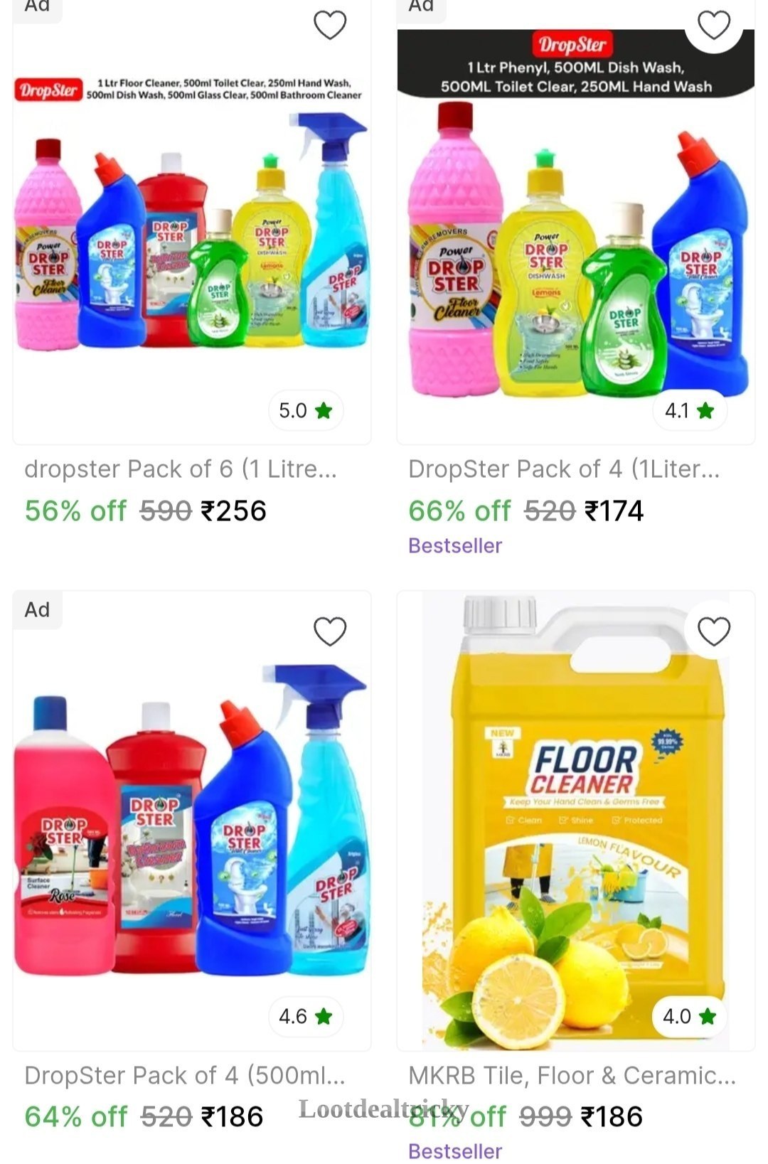 Grab 174 Cleaner – Excellent Saving Offer @ ₹174 Grab 174 Cleaner – Excellent Saving Offer @ ₹174