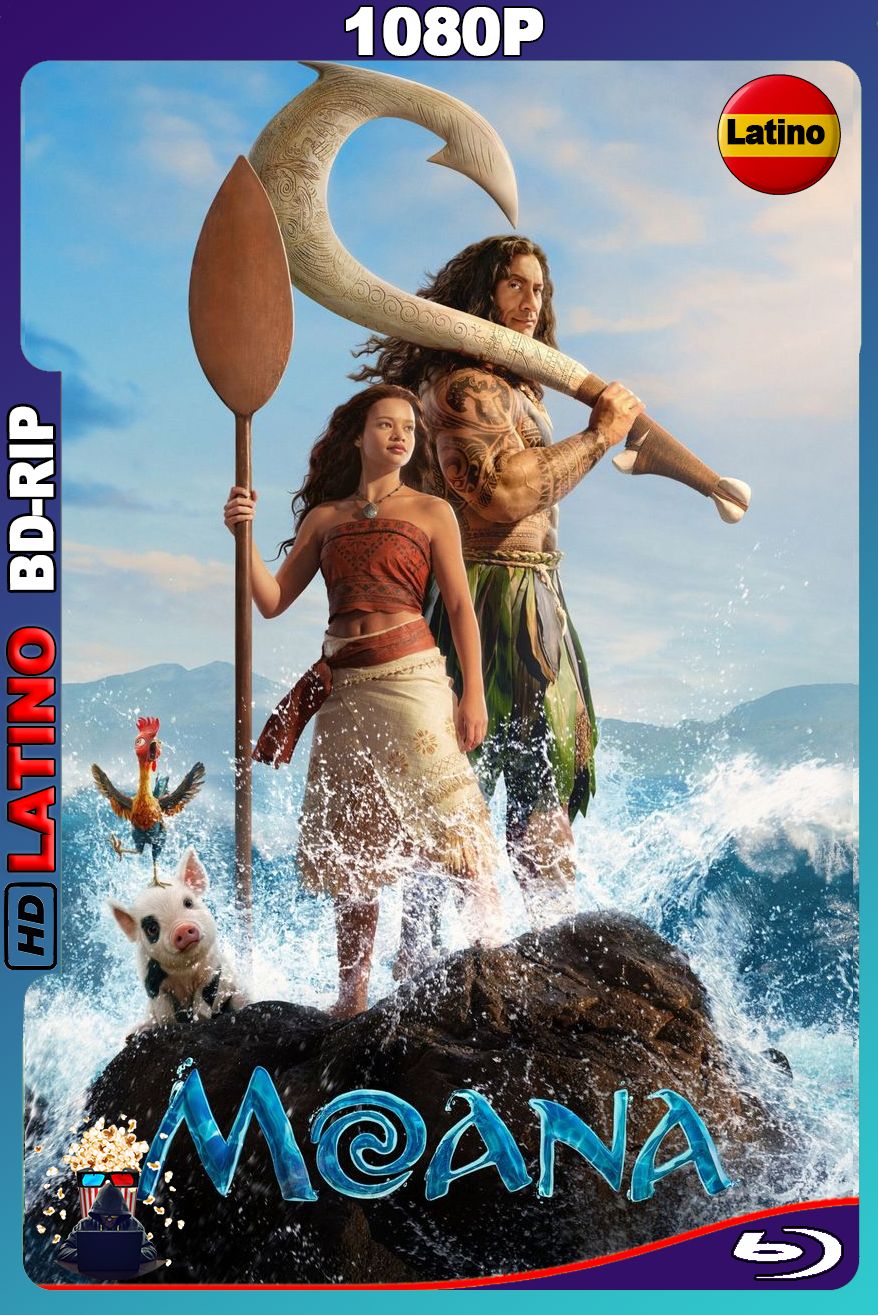 Moana (2026) [1080p] BDRip [Latino-Inglés]