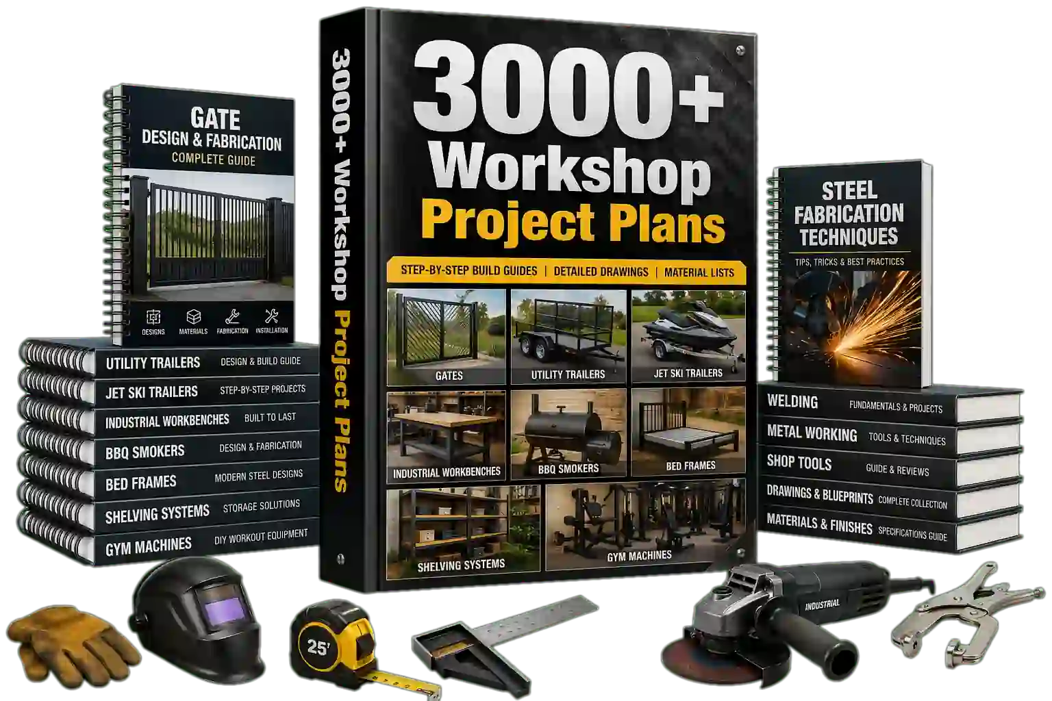 Workshop Project Plans Mockup
