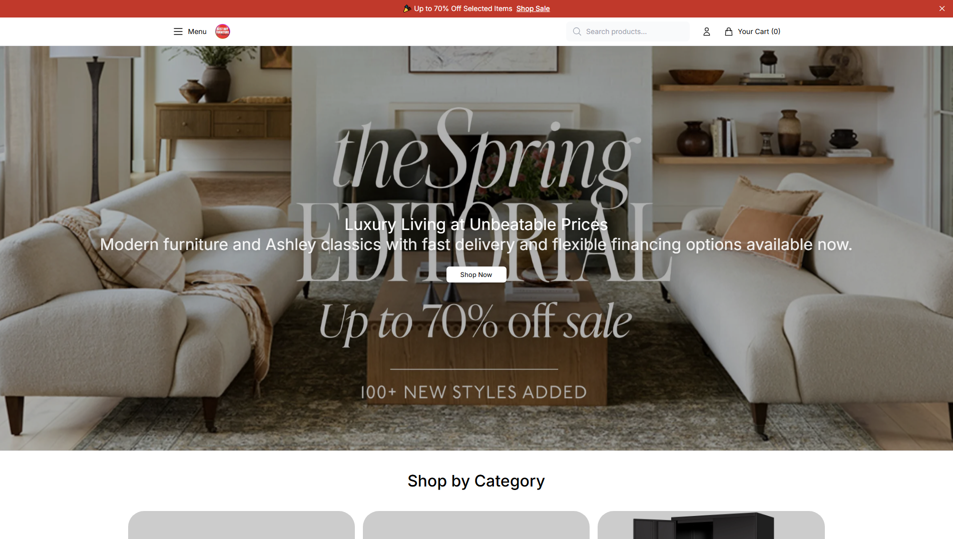 Stored capture of bestbuyfurnitureonline.shop