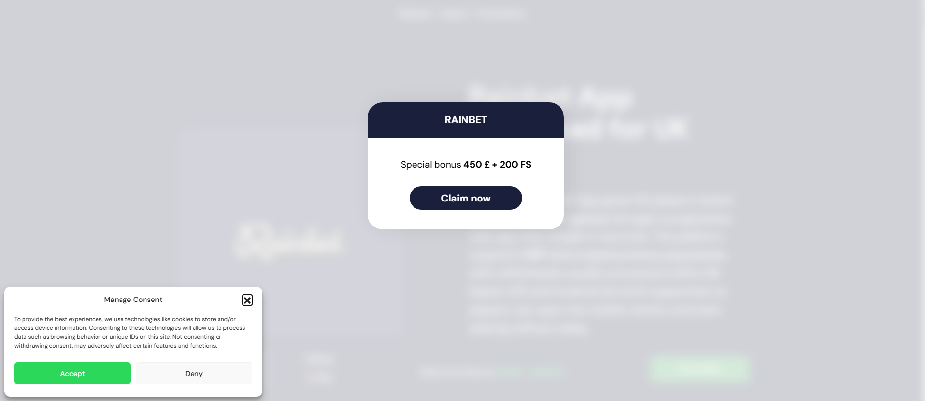 Forensic screenshot of [REDACTED].uk showing the phishing page layout