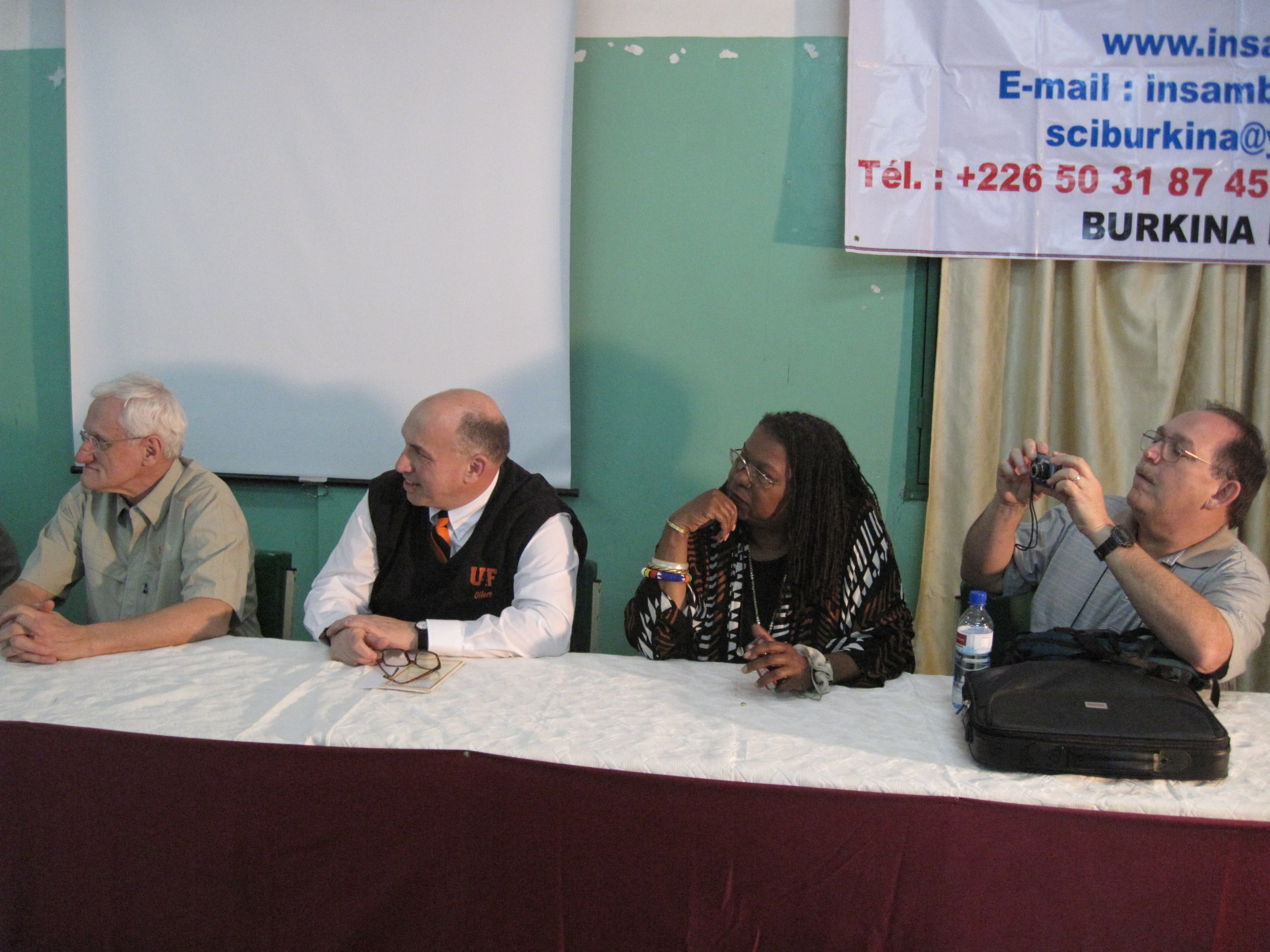 Visite FINDLAY en 2011