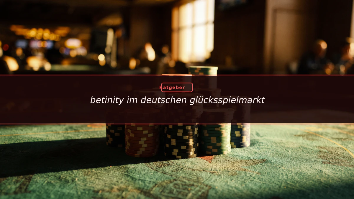 betinity im deutschen glücksspielmarkt