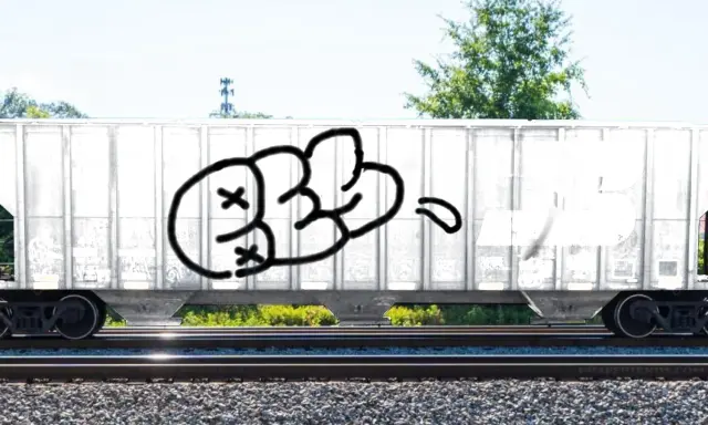 Graffiti artwork by best