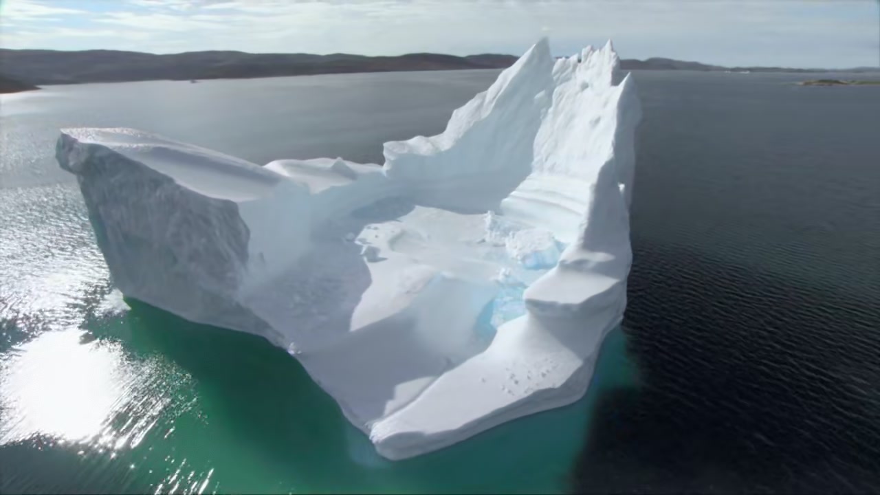 Frozen Planet Screenshot