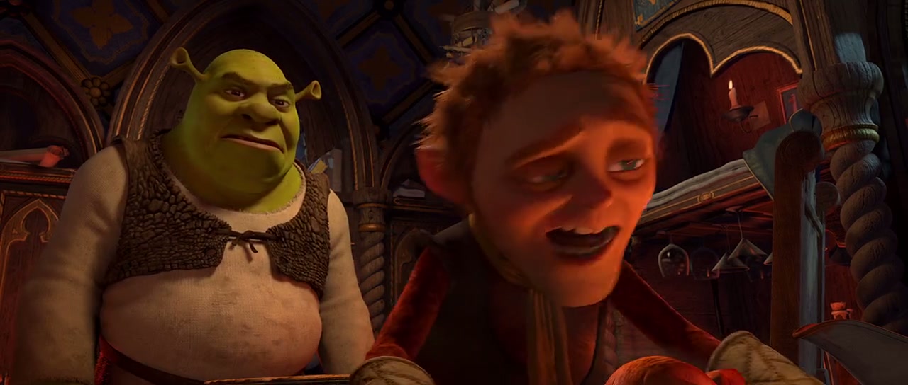 Shrek Forever After Screenshot