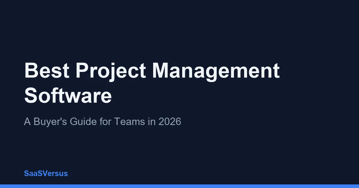 Best Project Management Software
