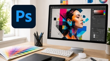 Udemy - Photoshop 2026 per grafici e creativi (Update 05-2026) - Ita
