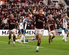 Hearts see off Falkirk but Celtic’s late show sets up final-day title decider