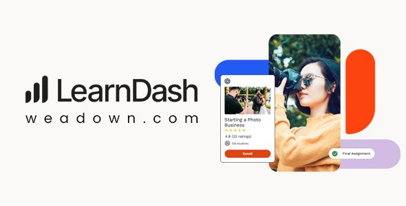 Download LearnDash 5.1.7 + ProPanel 3.0.4 + Addons – WordPress LMS Plugin