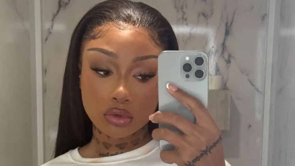 Megan Thee Stallion's Workout Top Takes a Daring Turn