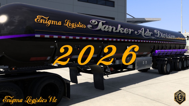 Enigma Logistics Vtc Tanker-Adr Division Skin 2026