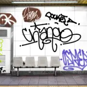 Graffiti artwork by pato