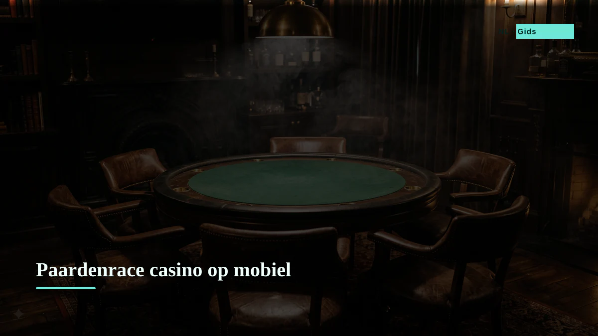 Paardenrace casino op mobiel