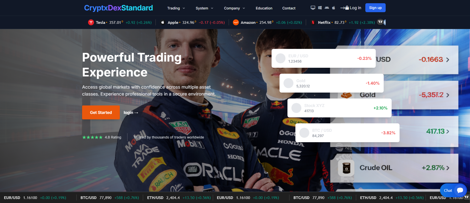 Stored capture of spheredexstandard.live