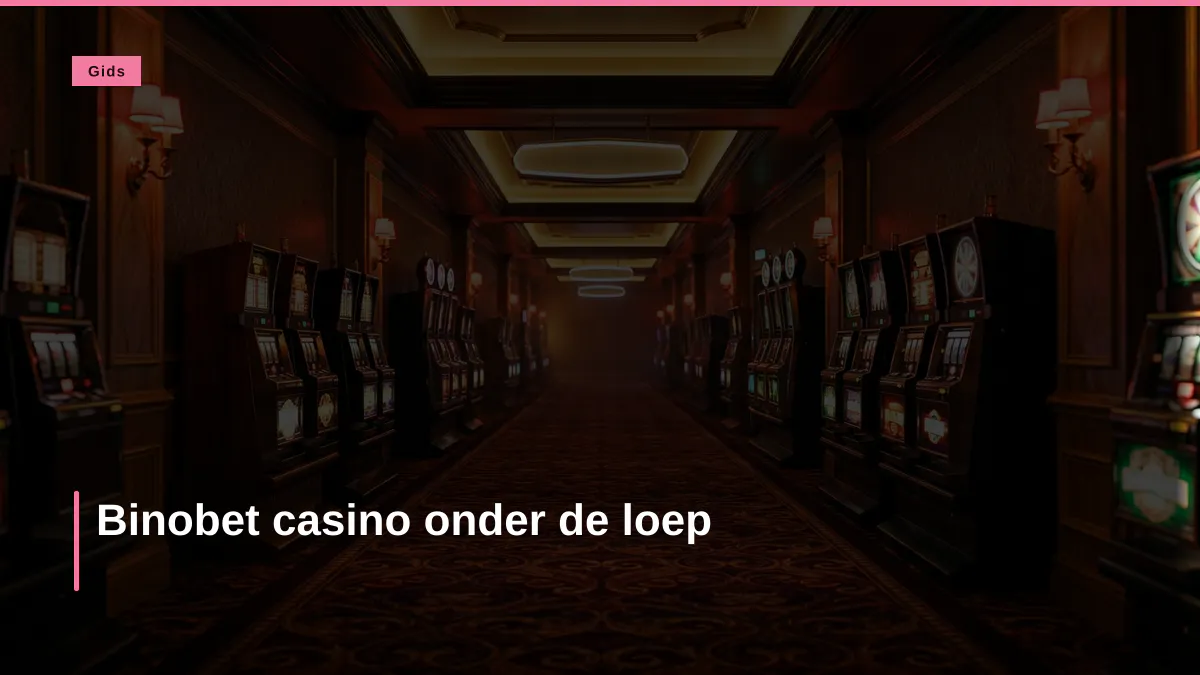 Binobet casino onder de loep