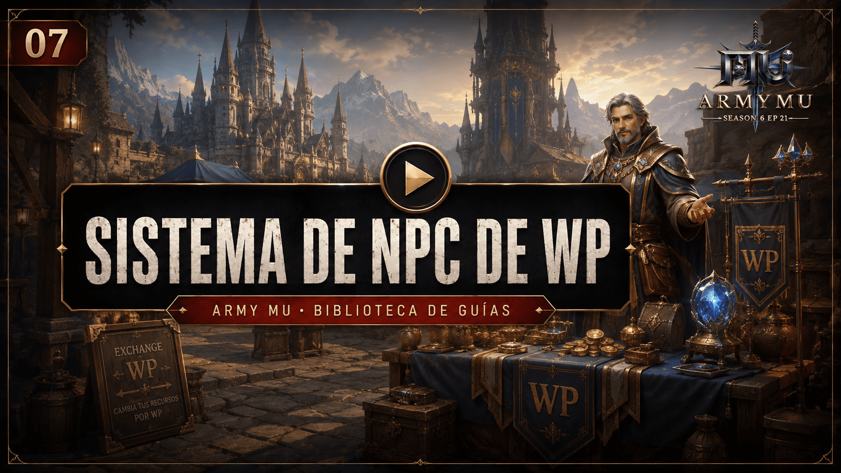 Sistema de NPC de WP