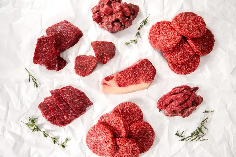 Wagyu rundvlees - Vlees direct van de boer - Wagyu runderen, het boterzachte vlees smelt op je tong - Vleeskopenbijdeboer.nl
