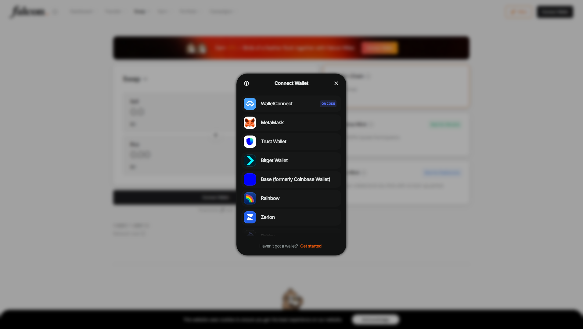 Stored capture of falcon-finances.net