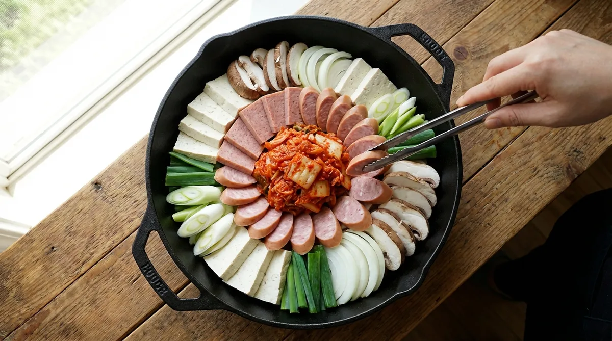 부대찌개 황금 레시피 조리 과정 2