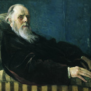 Портрет В Г Черткова 1935