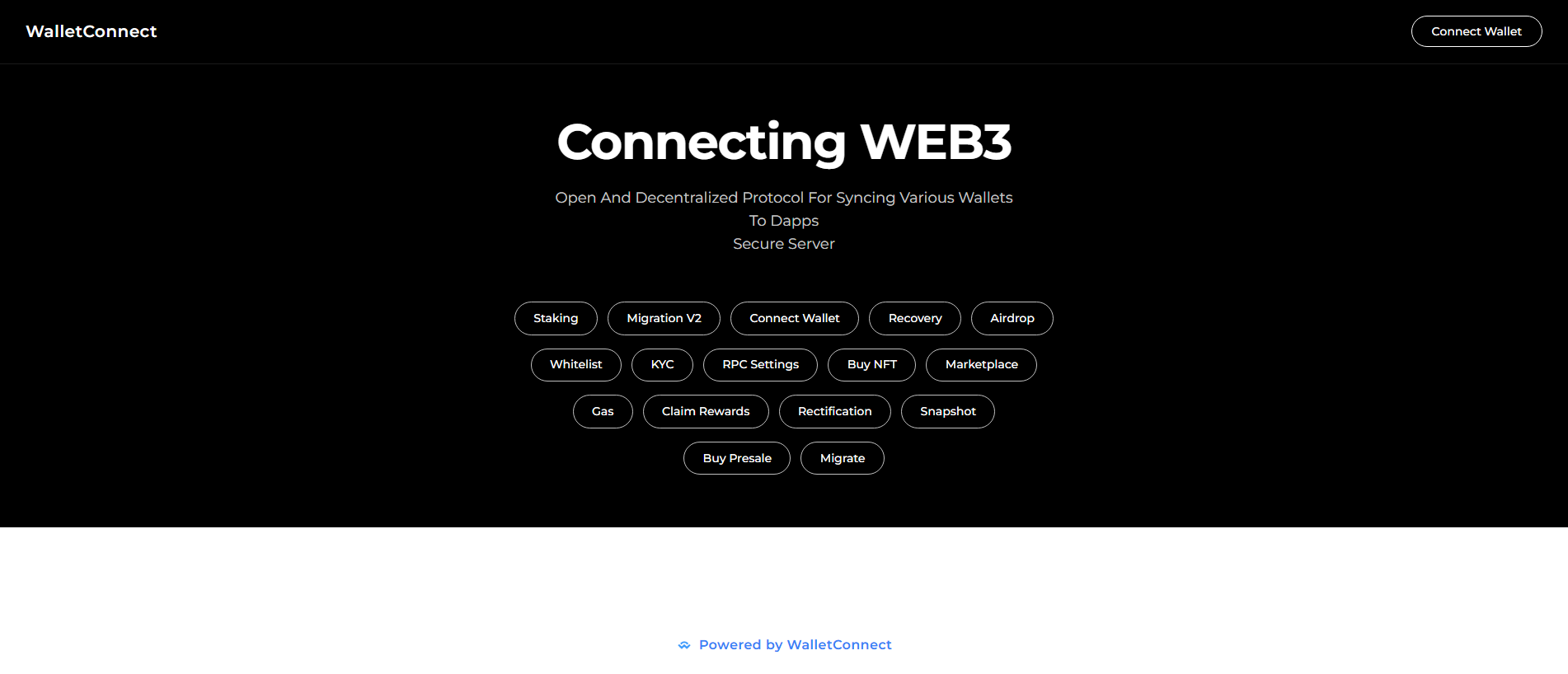 Forensic screenshot of [REDACTED] showing the phishing page layout