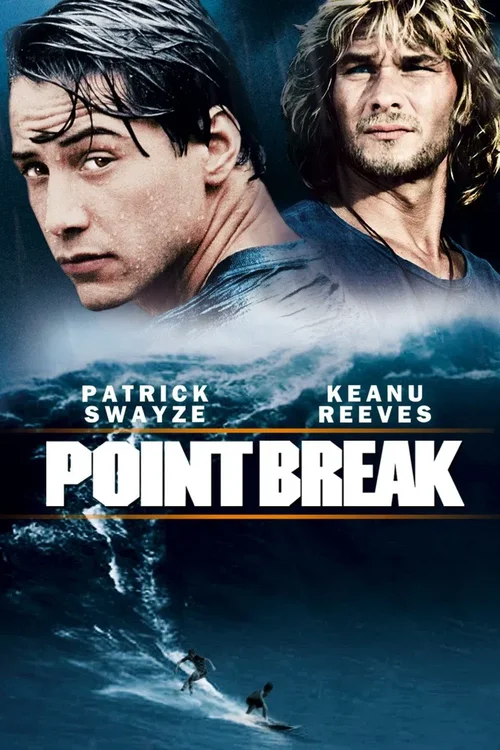 Na Fali / Point Break (1991) 1080p.WEB-DL.H264.AC3.2.0.BP007 | Lektor PL