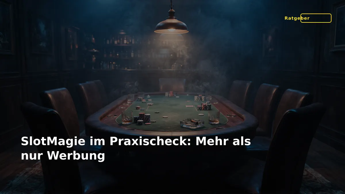 SlotMagie im Praxischeck: Mehr als nur Werbung